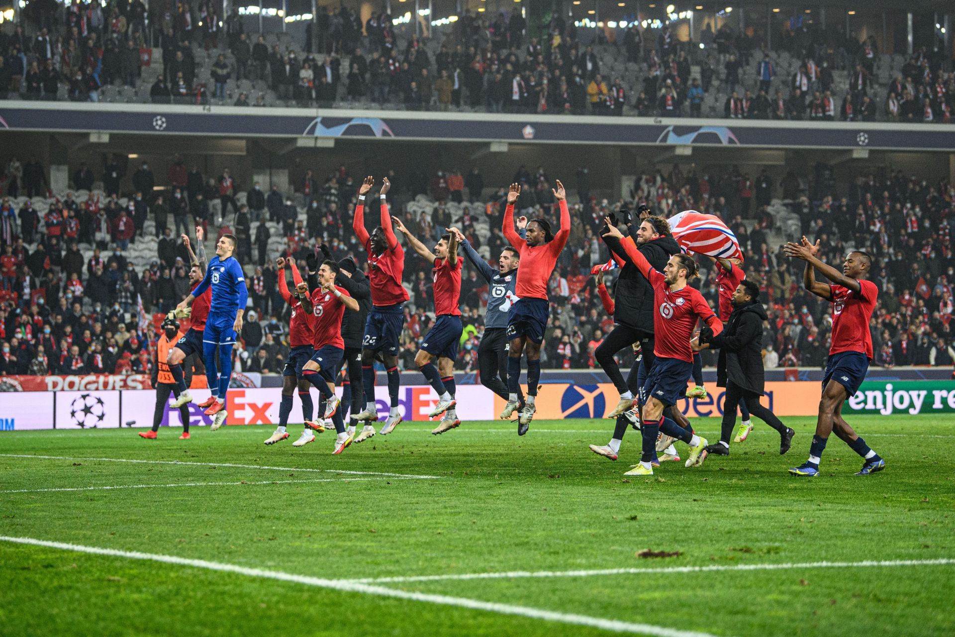 Lille OSC v RB Salzburg: Group G - UEFA Champions League