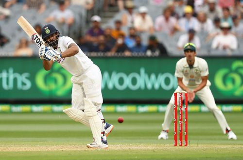 Team India batter Hanuma Vihari. Pic: Getty Images