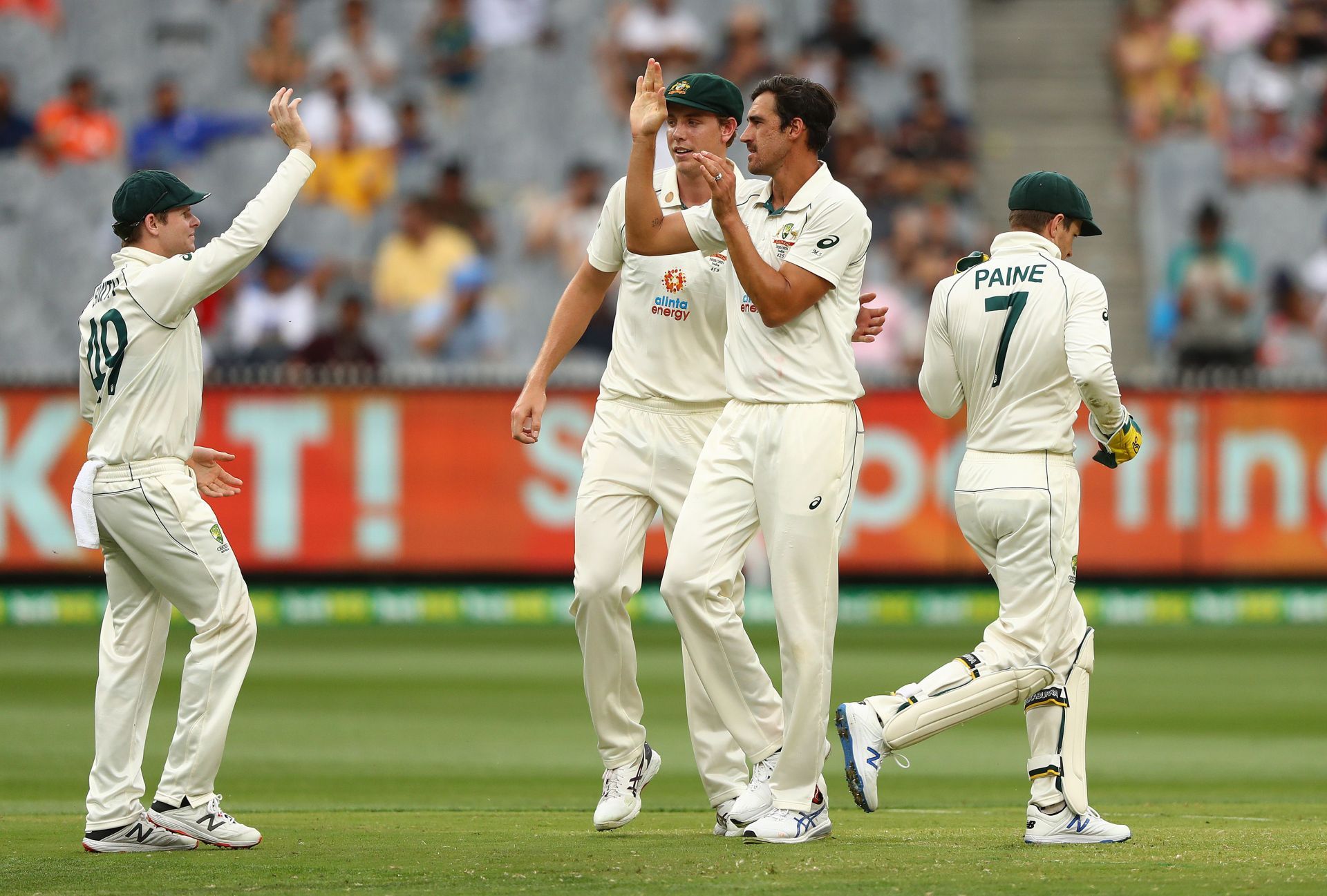 Australia v India: 2nd Test - Day 2