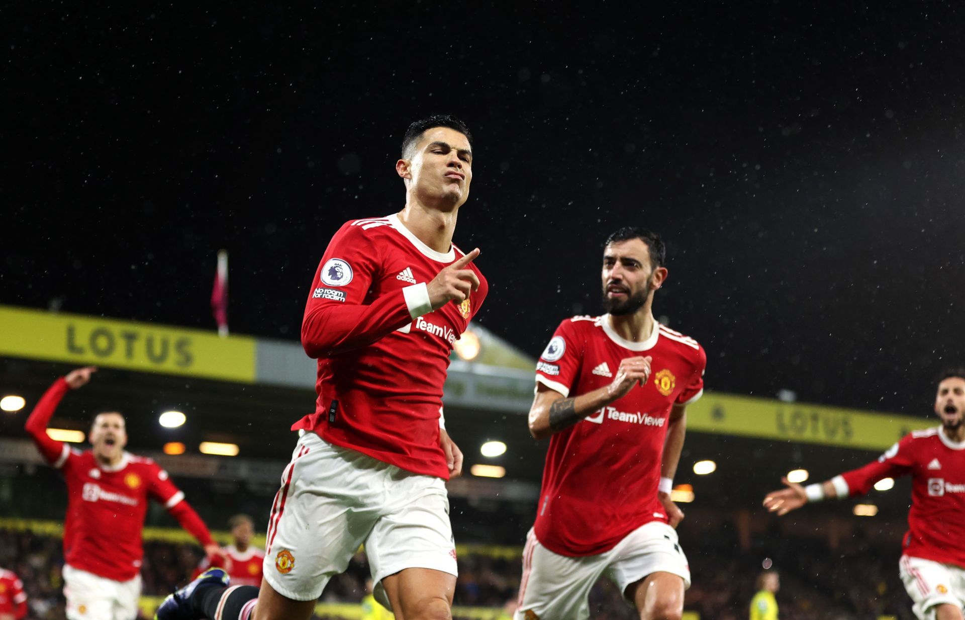 Harry Maguire has named Cristiano Ronaldo (left) the greatest-ever match-winner.