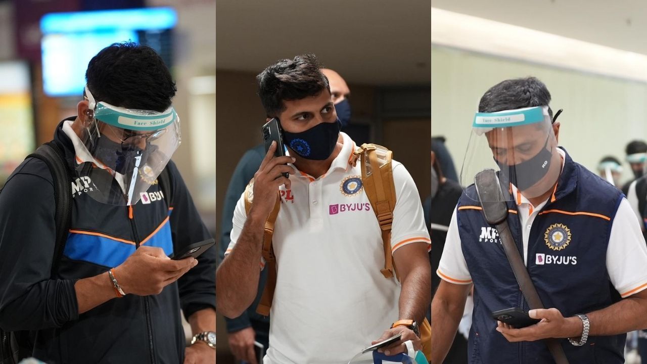 Photo Courtesy : BCCI Twitter Account