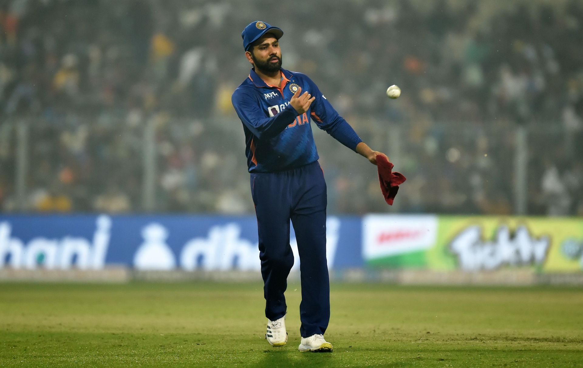 Team India&rsquo;s new ODI captain Rohit Sharma. Pic: Getty Images