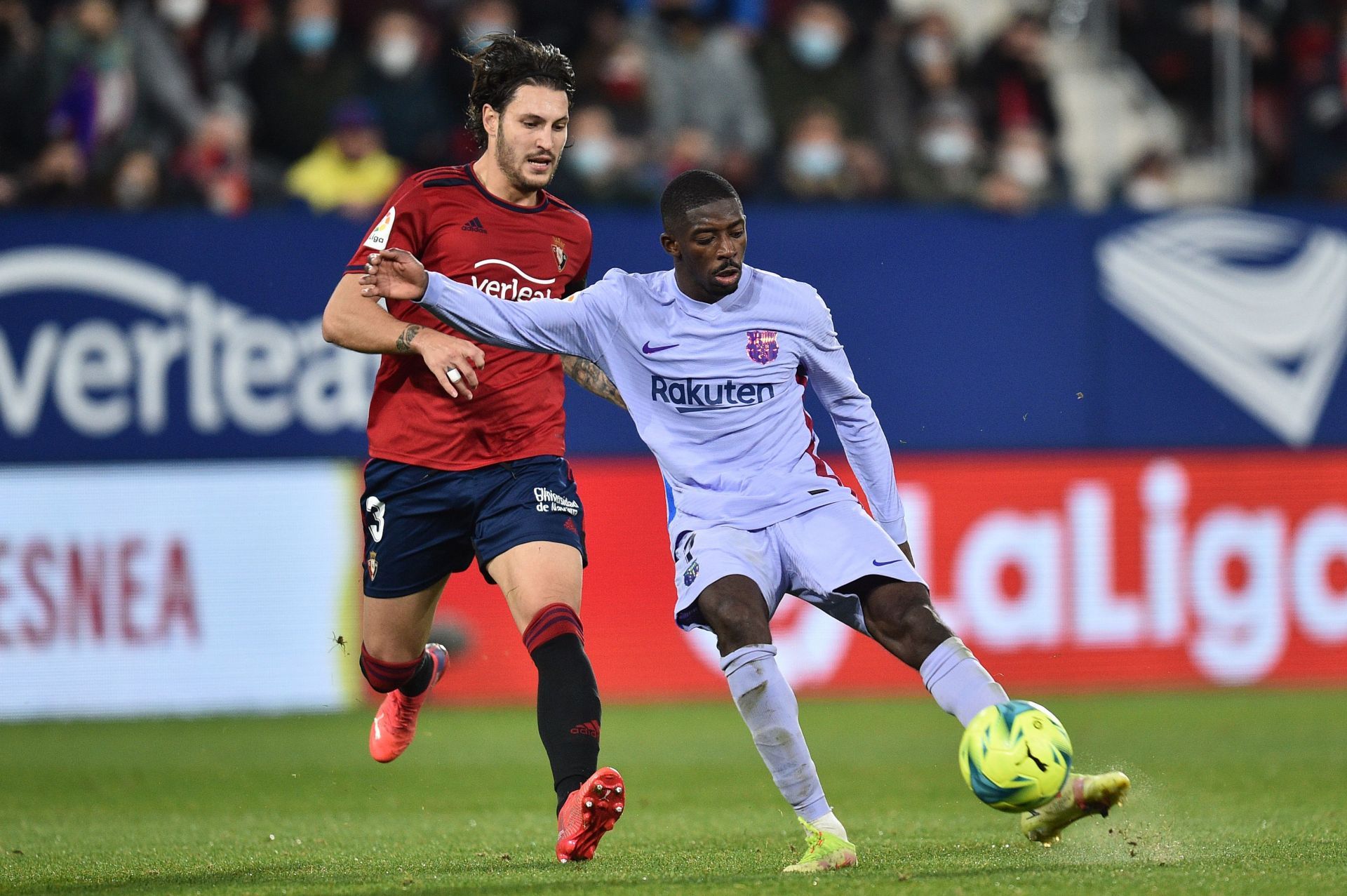 CA Osasuna v FC Barcelona - La Liga Santander