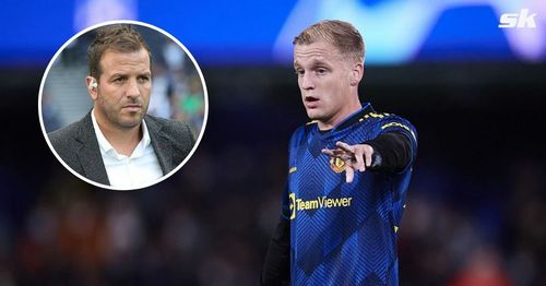 Rafael Van Der Vaart has explained why Donny Van de Beek is struggling at Manchester United