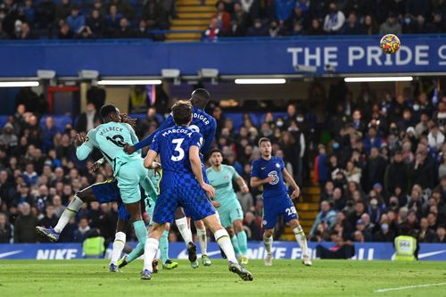 Danny Welbeck's late goal helped Brighton snatch a 1-1 draw against Chelsea on Wednesday.