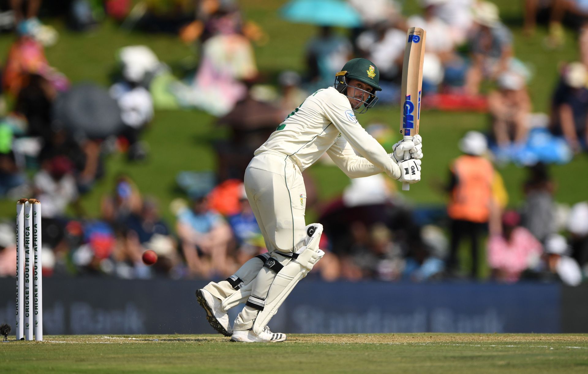 Quinton de Kock has called time on his Test career