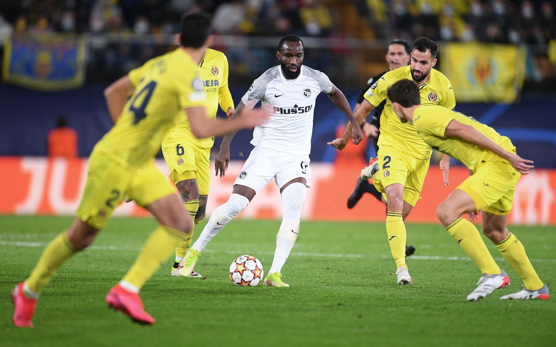 Villarreal CF v BSC Young Boys: Group F - UEFA Champions League