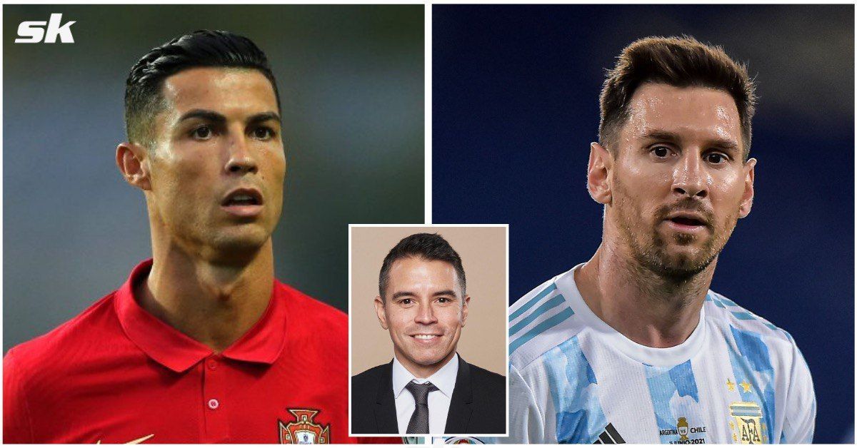 Javier Saviola picks his favorite between Messi and Ronaldo