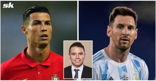 Javier Saviola picks his favorite between Messi and Ronaldo