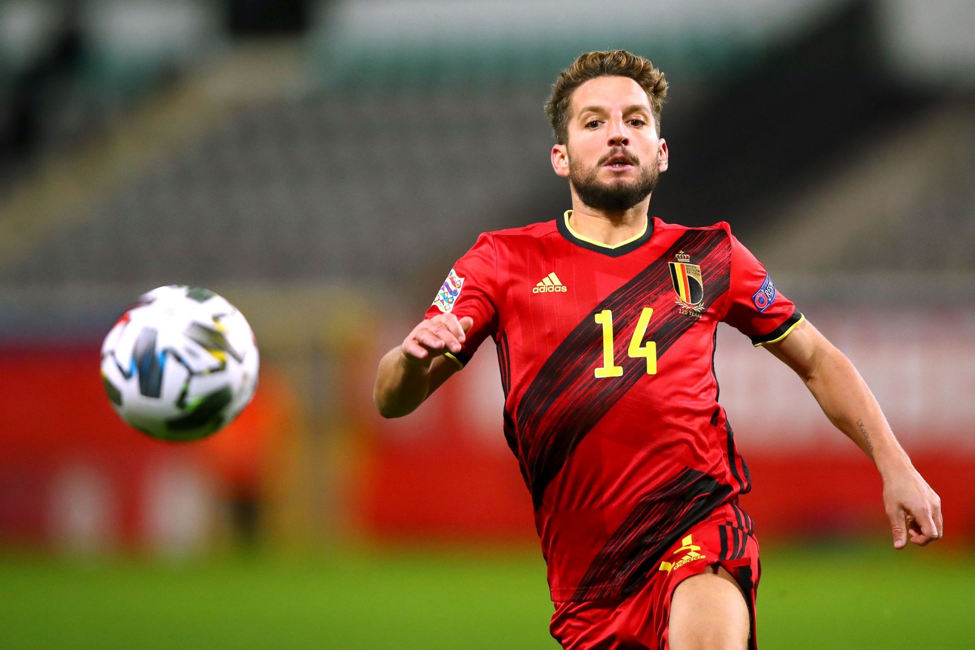 Dries Mertens has been a key player for Napoli and Belgium.