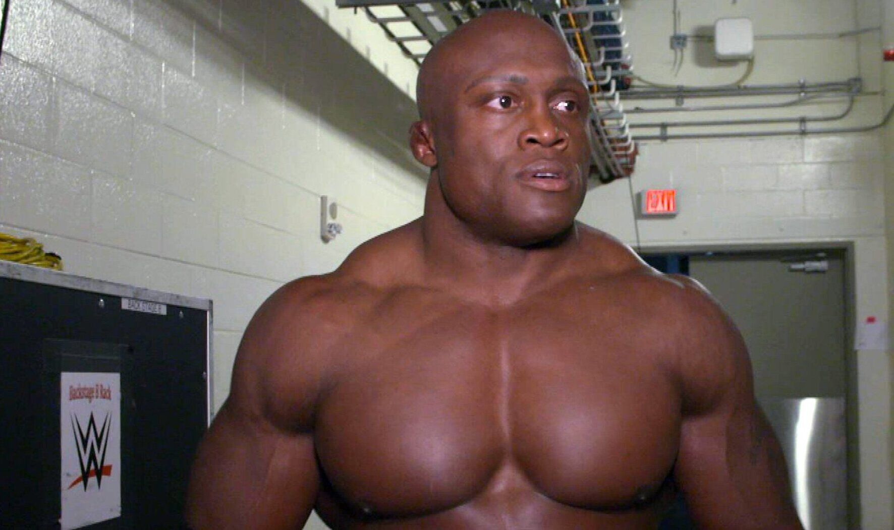 Former WWE Champion Bobby Lashley