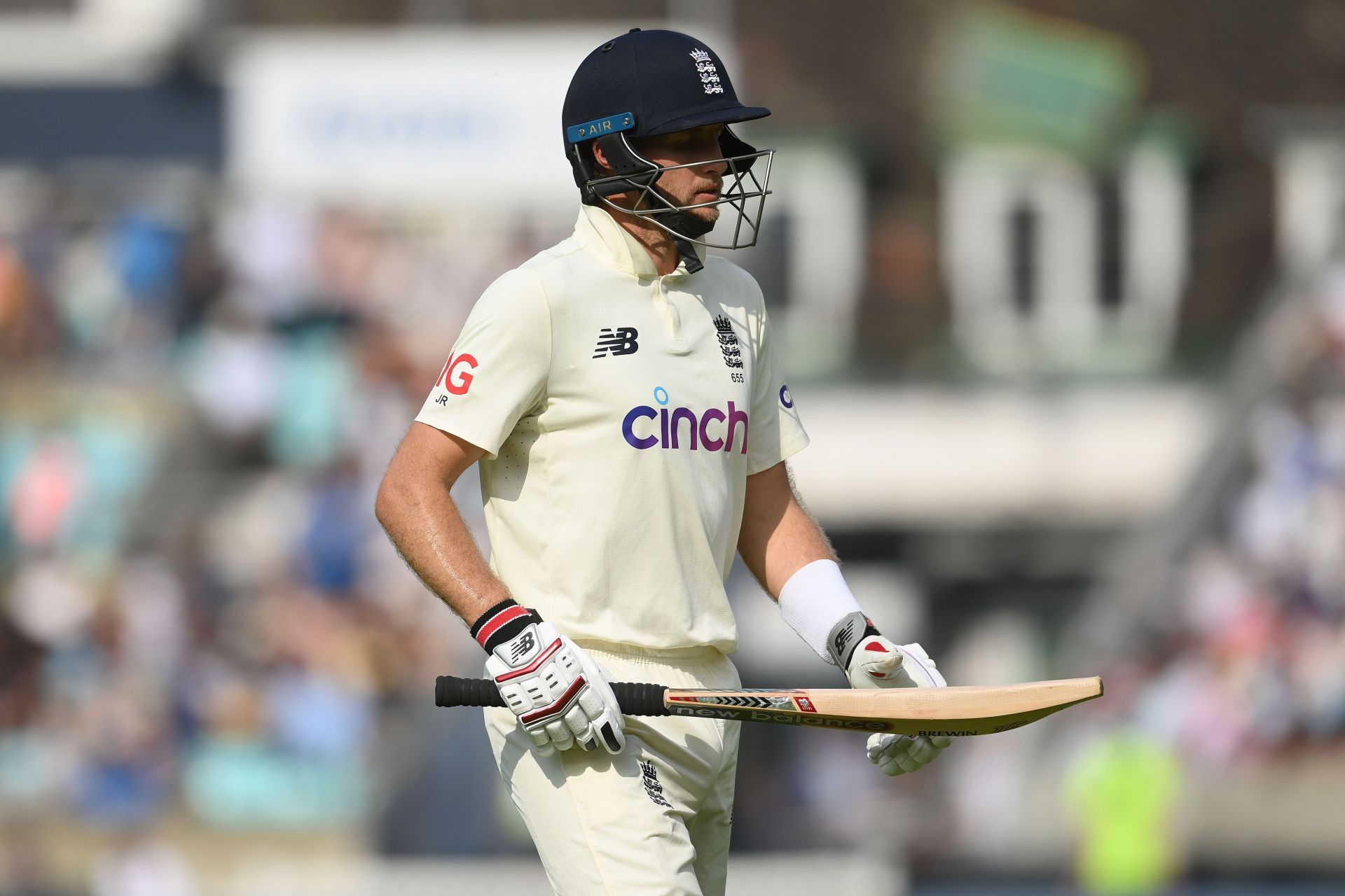 England Test skipper Joe Root. (Image Credits: Getty)