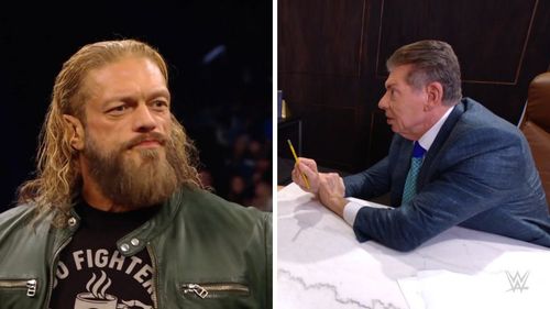 Edge had another confrontation and Vince McMahon gave some bizarre advice on RAW