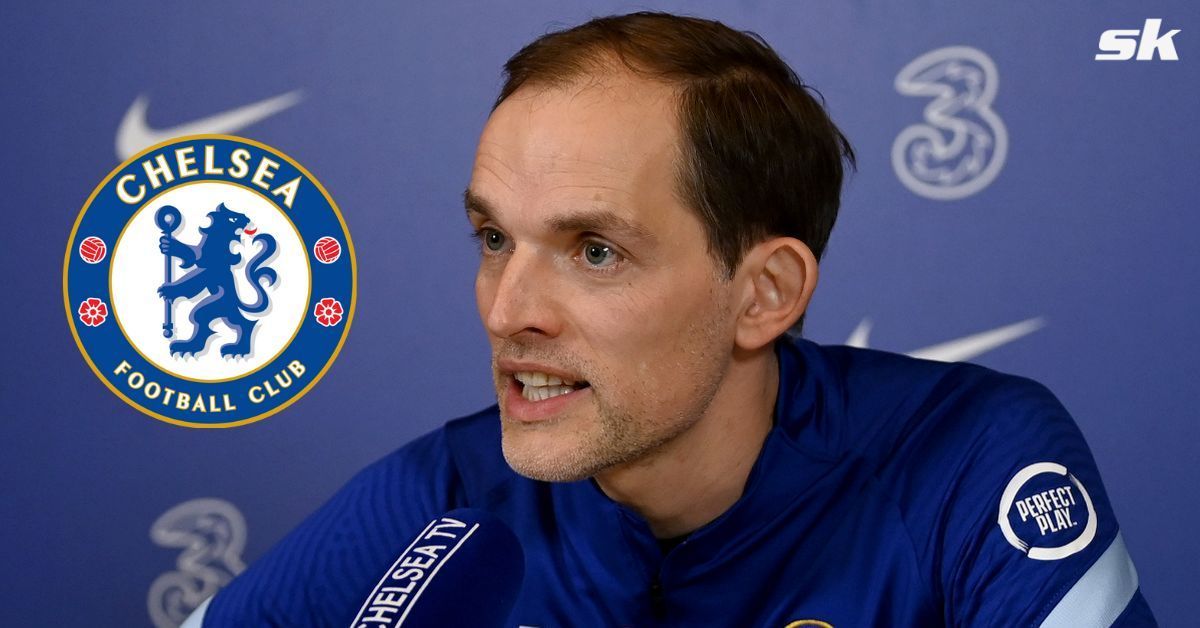 Chelsea manager Thomas Tuchel.