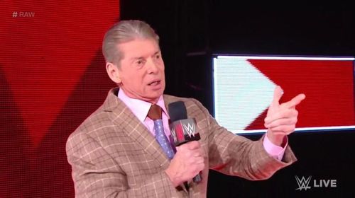 WWE Chairman and CEO Vince McMahon