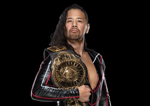 Current WWE Intercontinental Champion Shinsuke Nakamura