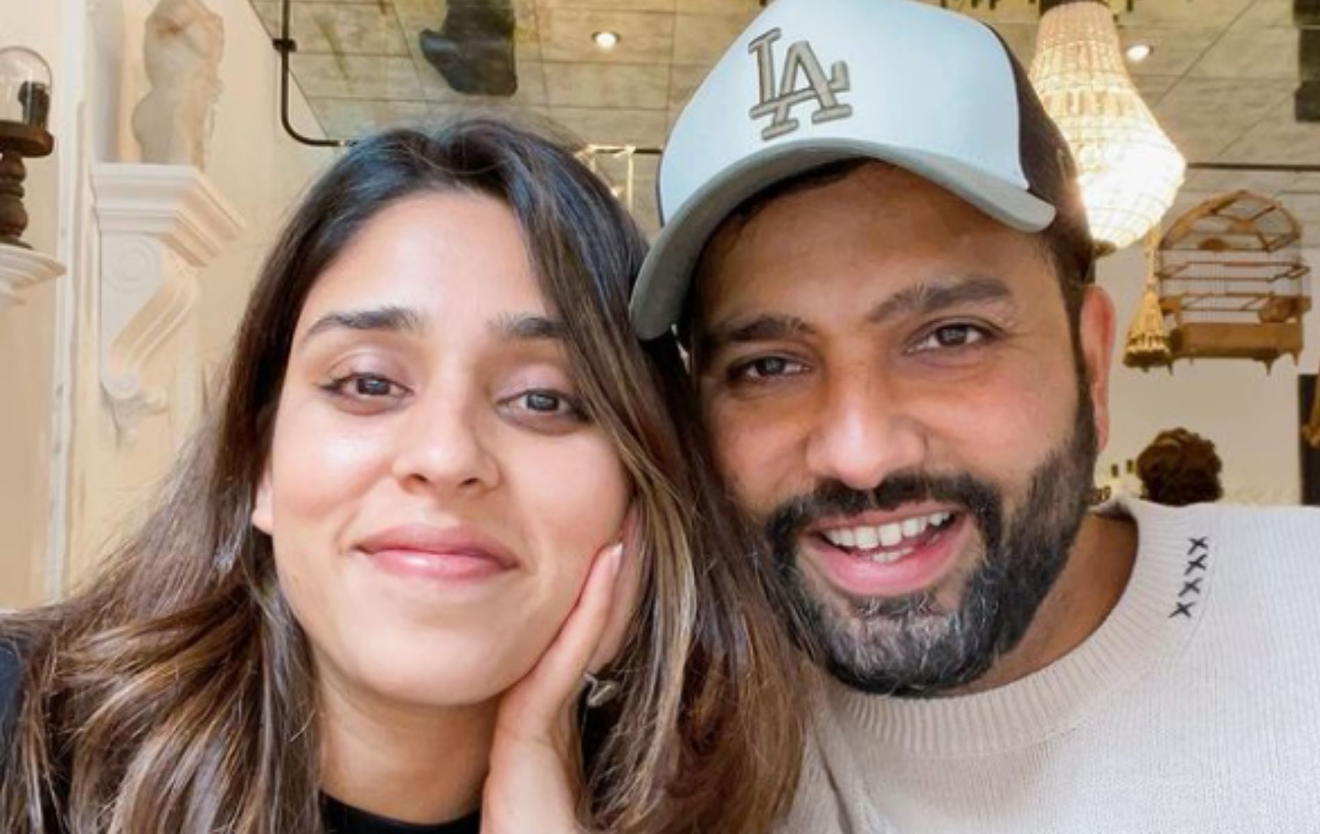 Rohit Sharma said Ritika Sajdeh took care of a lot of his responsibilities, allowing him to focus on cricket.