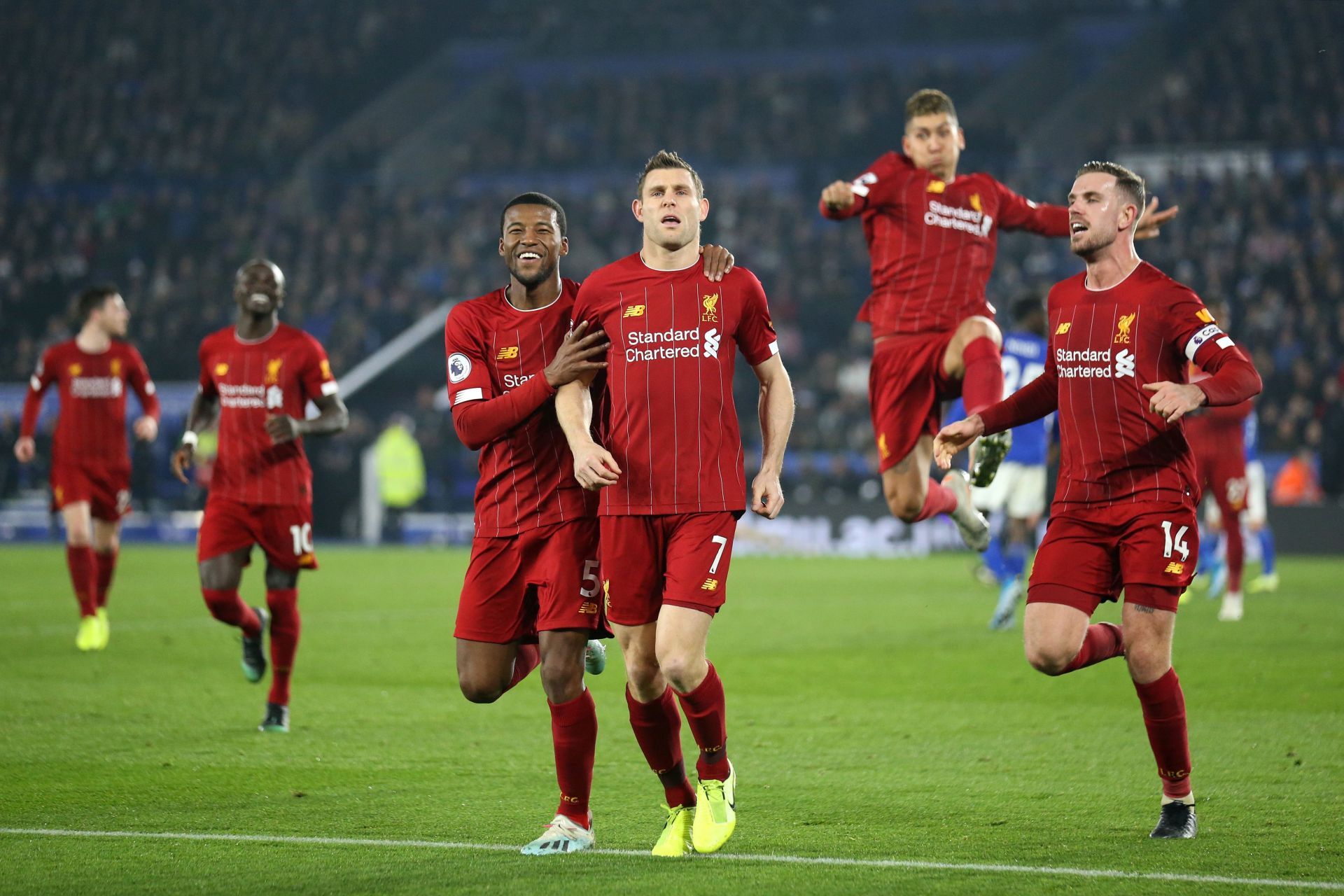 Leicester City v Liverpool FC - Premier League