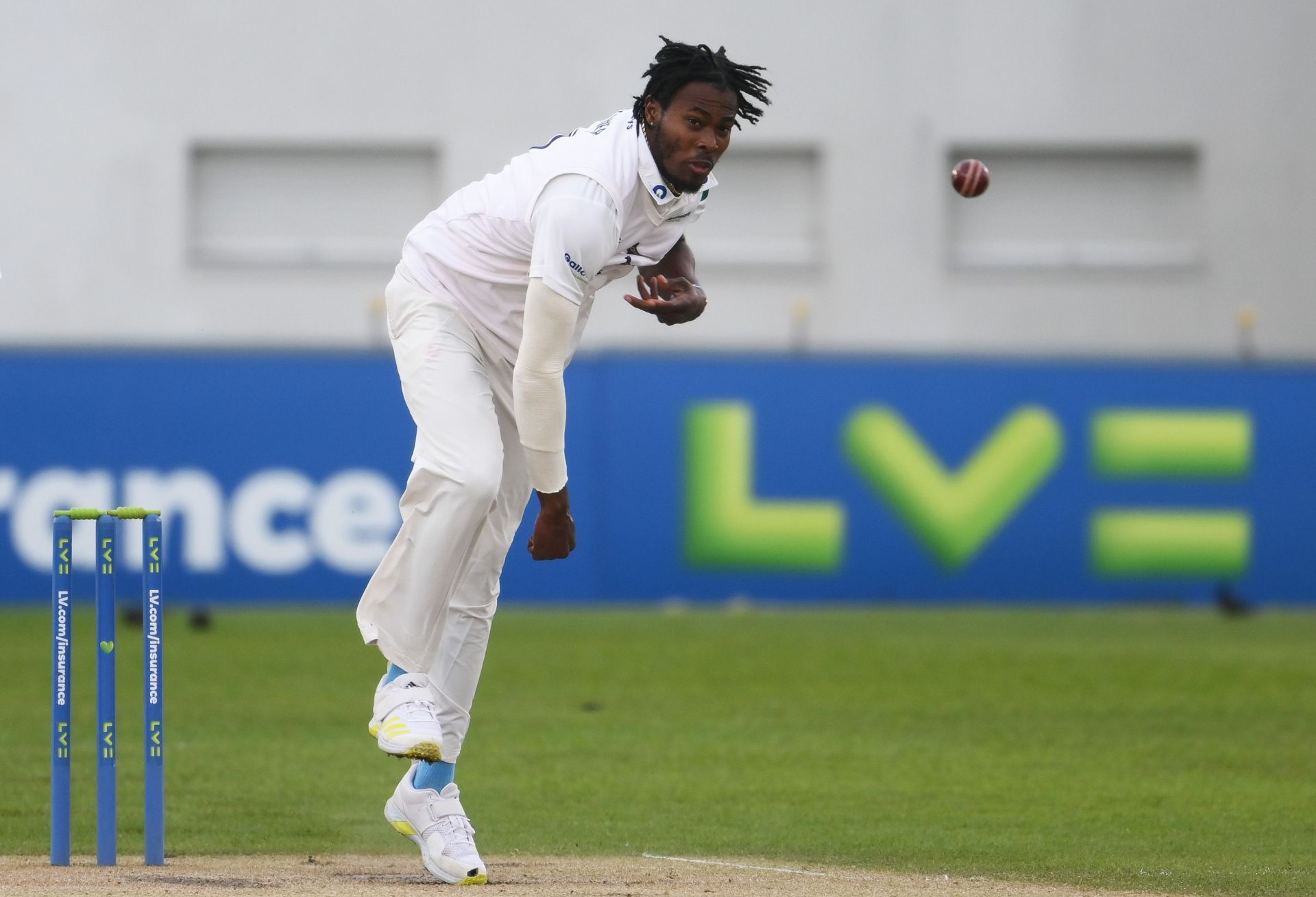 England fast bowler Jofra Archer. Pic: Getty Images