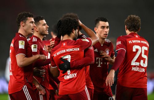 Bayern Munich recorded another comfortable win in the Bundesliga over Stuttgart on Tuesday.