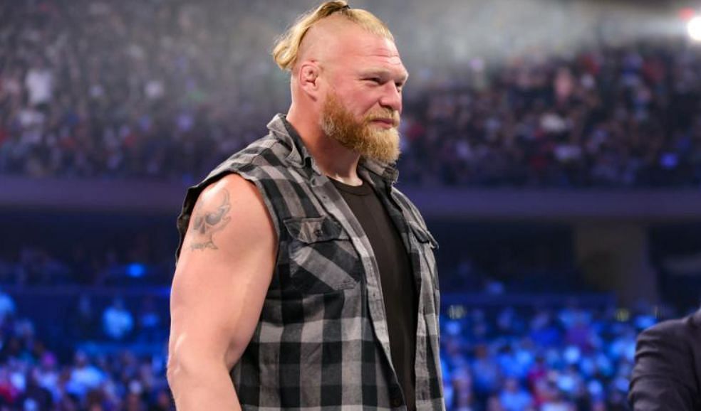 WWE में दिग्गज ब्रॉक लैसनर ने की जबरदस्त वापसी