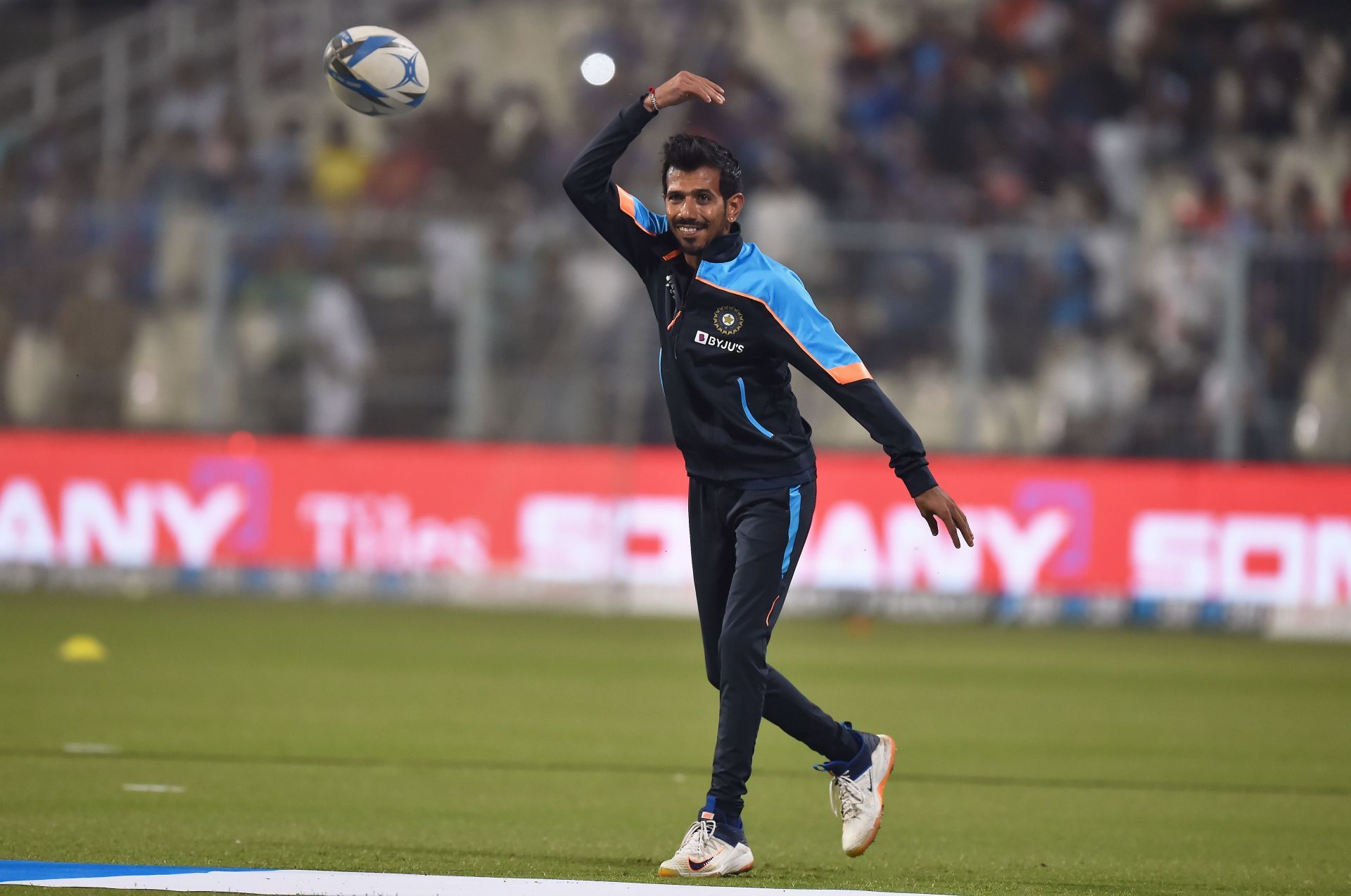 Yuzvendra Chahal was at the top of his game in the Vijay Hazare Trophy