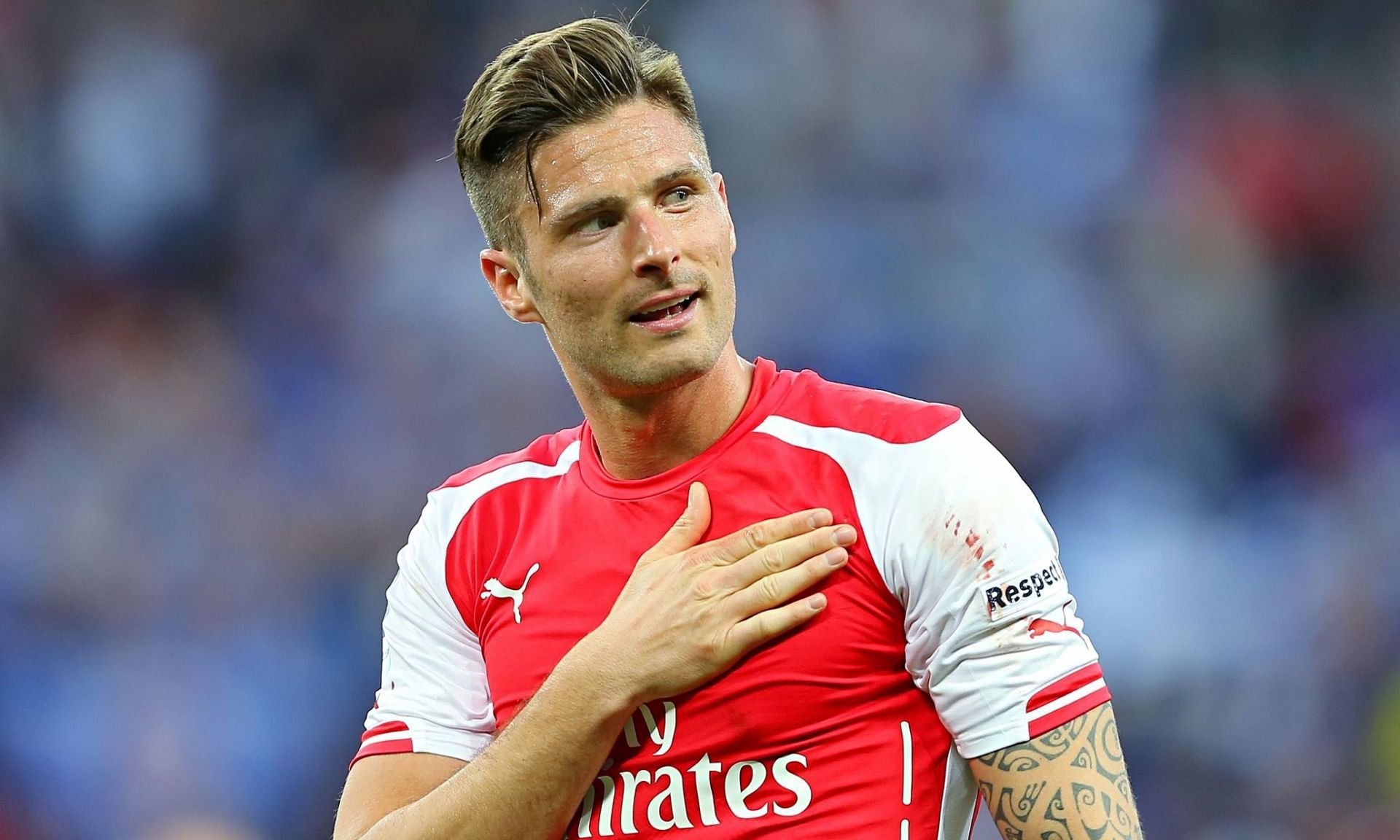 Olivier Giroud has been one of Arsenal&#039;s best strikers in the last decade.