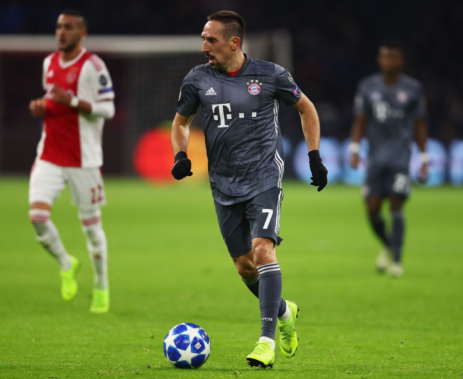 Ribery has scored 425 games across all competitions for Bayern Munich