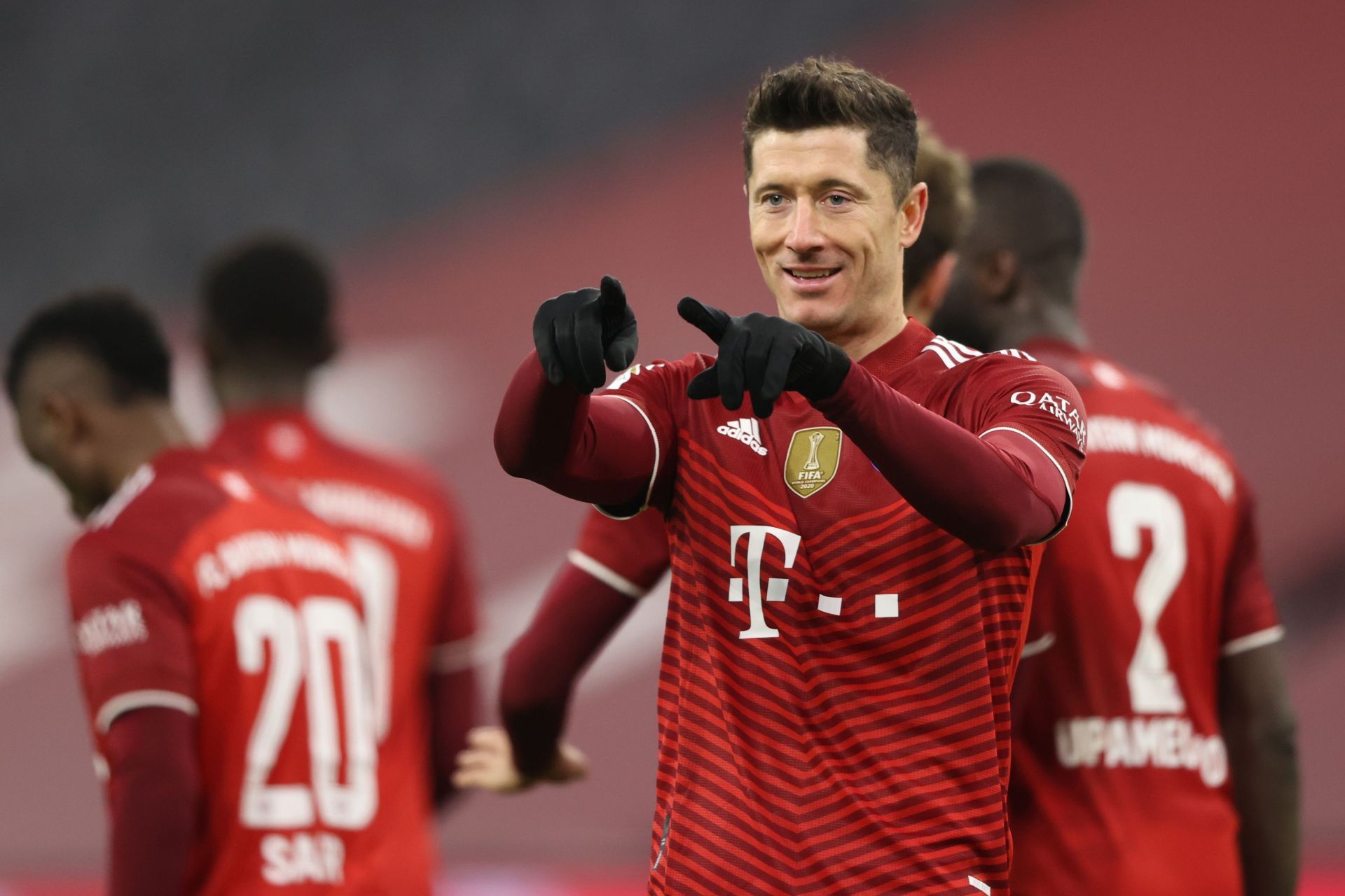 Robert Lewandowski was the top scorer in 2021