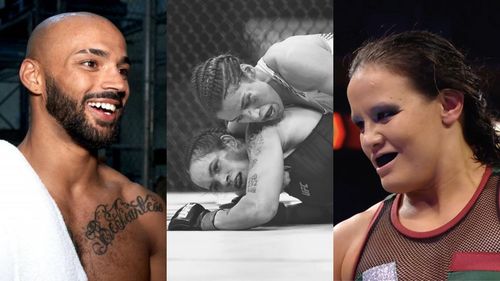 Several WWE and wrestling personalities reacted to Julianna Pena's historic win.