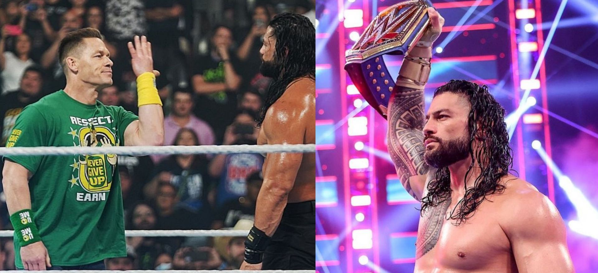 WWE सुपरस्टार रोमन रेंस के लिए 2021 अच्छा रहा है