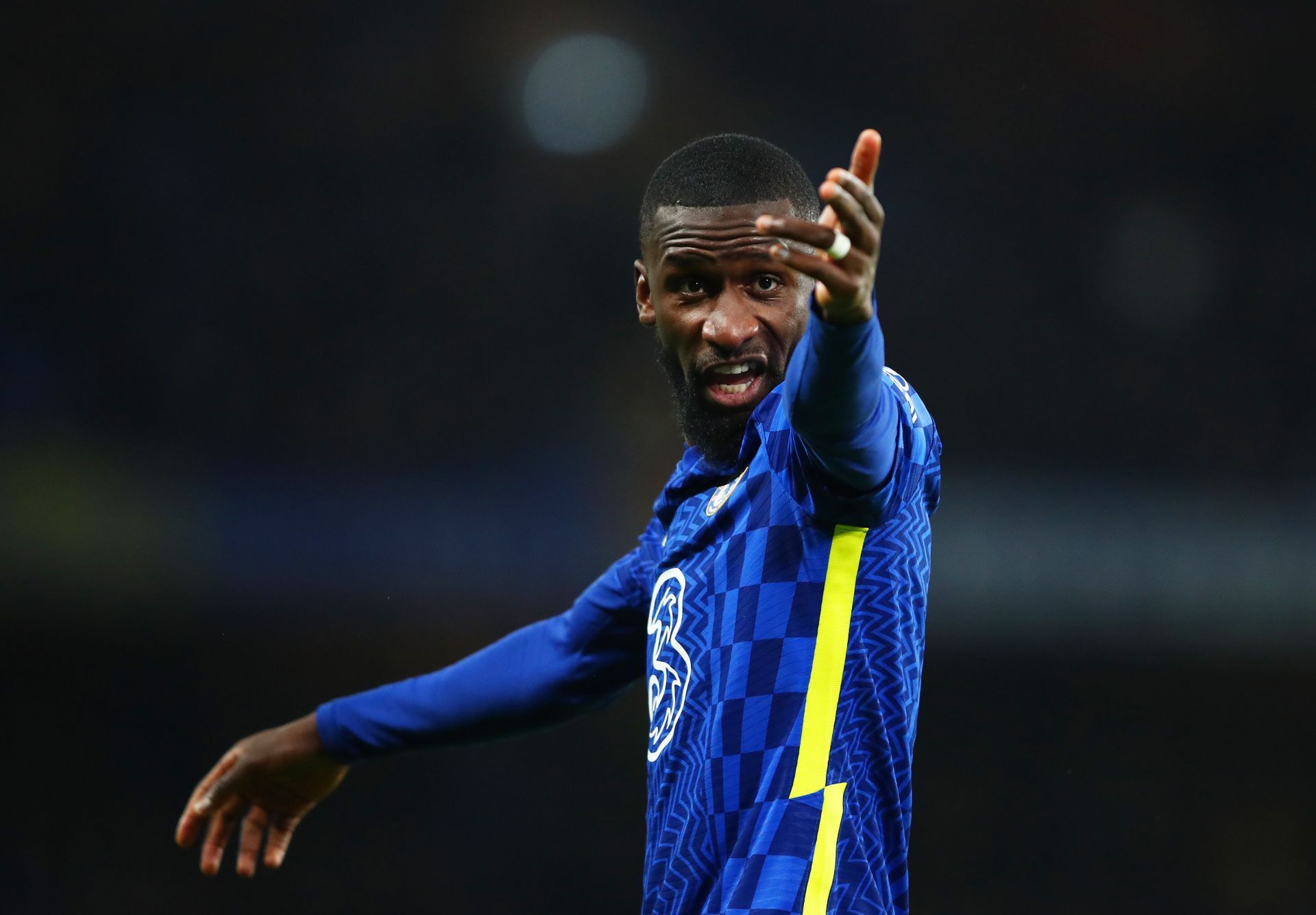 Chelsea vs Everton: Antonio Rudiger