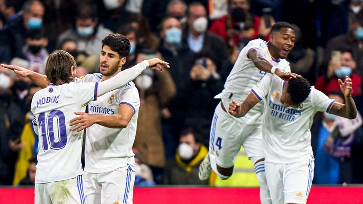 Real Madrid are in pole position to win La Liga