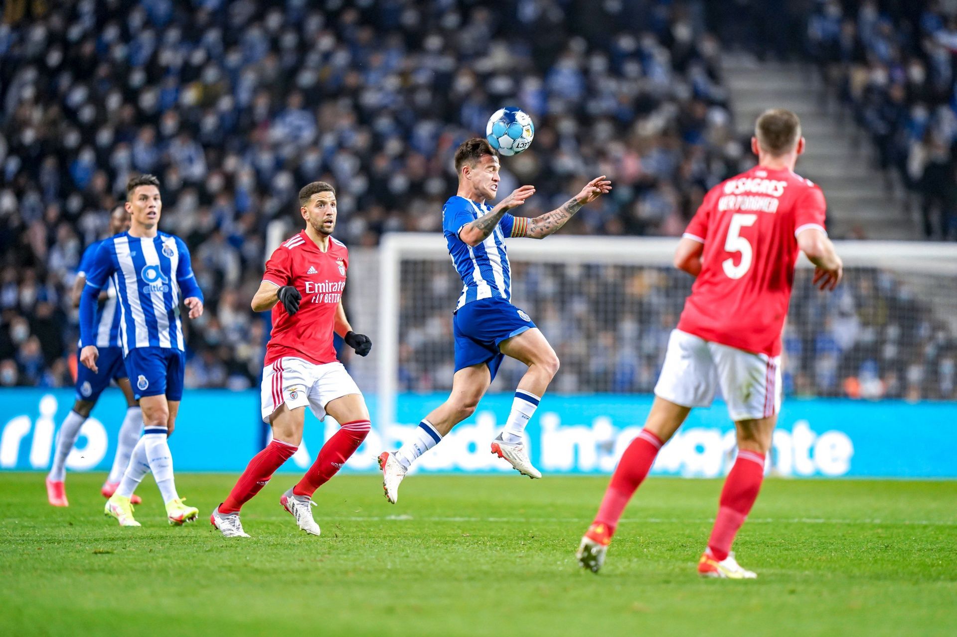 Porto and Benfica square off in Portuguese Primeira Liga fixture on Thursday