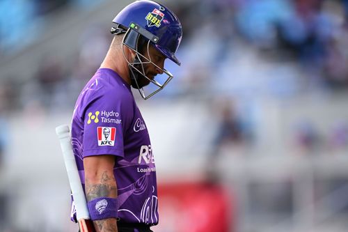 BBL 2021 - Hobart Hurricanes vs Adelaide Strikers