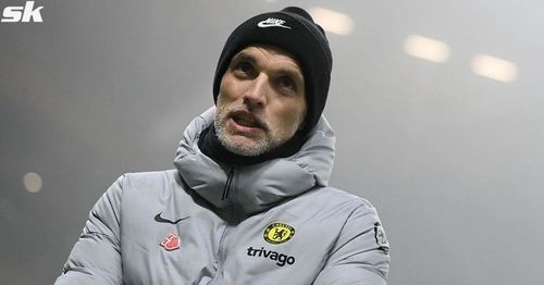 Chelsea manager Thomas Tuchel.