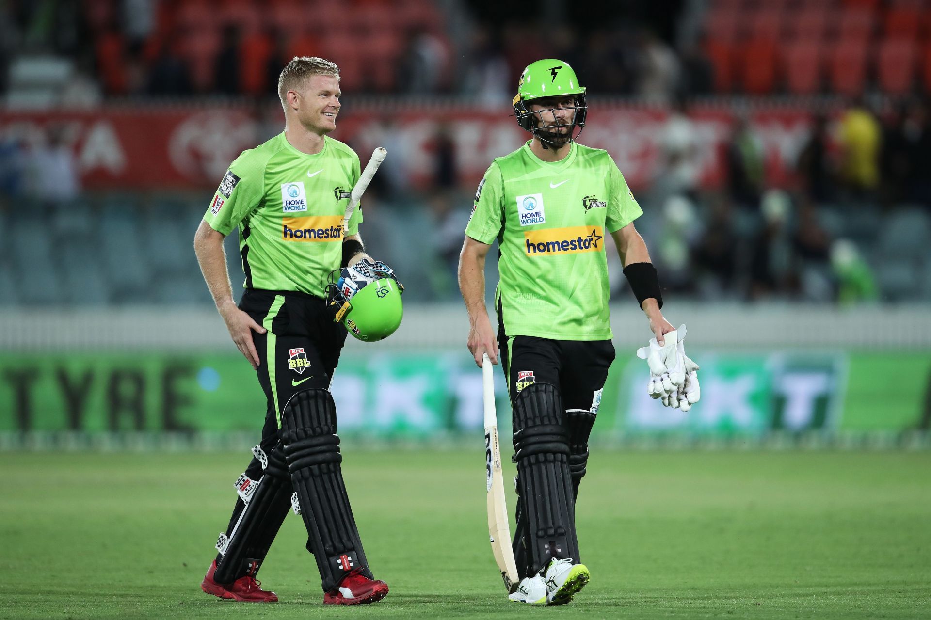 BBL - Sydney Thunder v Brisbane Heat