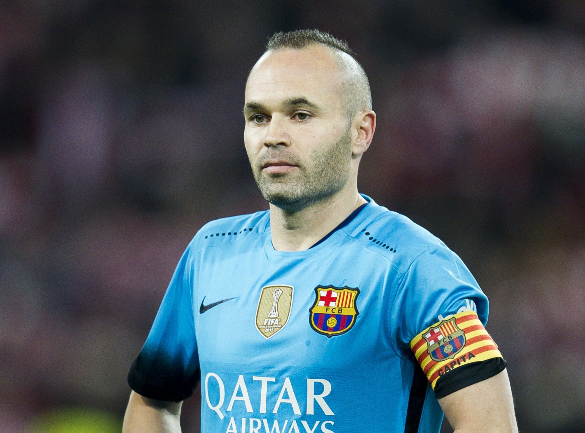 Andres Iniesta is a bonafide Barcelona legend.