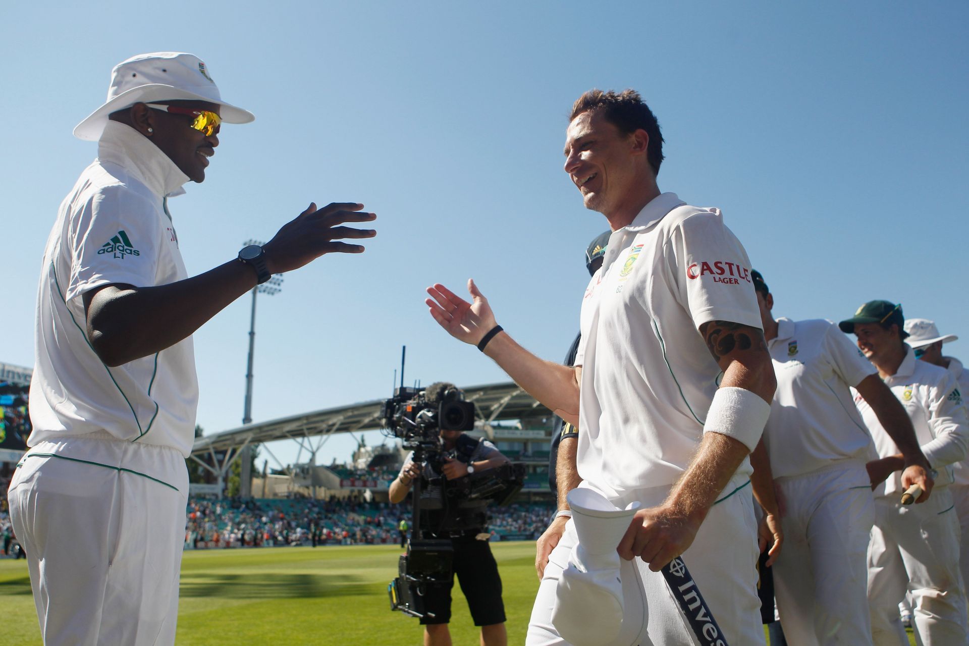 Steyn finished as South Africa's highest wicket-taker in Test cricket