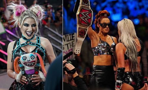 Who will leave tomorrow night's episode of RAW with the Women's Championship?