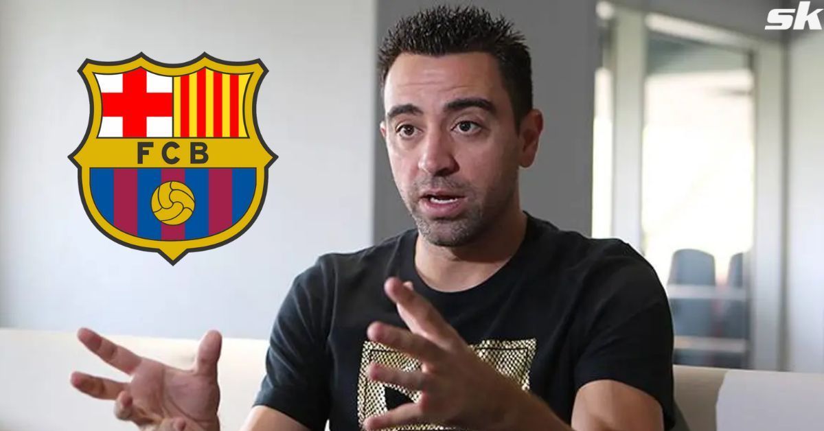 Barcelona manager - Xavi Hernandez