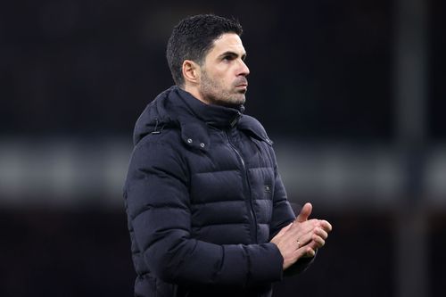 Arsenal manager Mikel Arteta is preparing to face Everton.