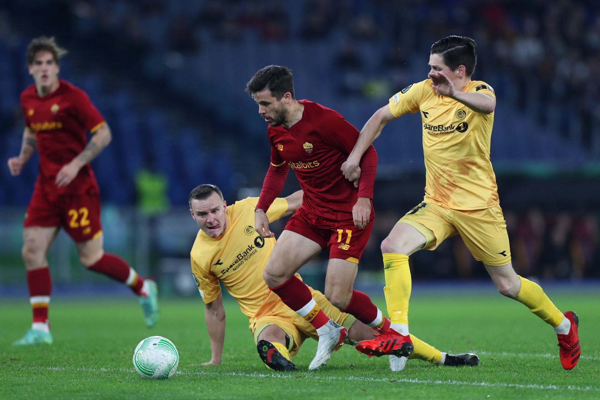 AS Roma vs FK Bodo/Glimt: Group E - UEFA Europa Conference League