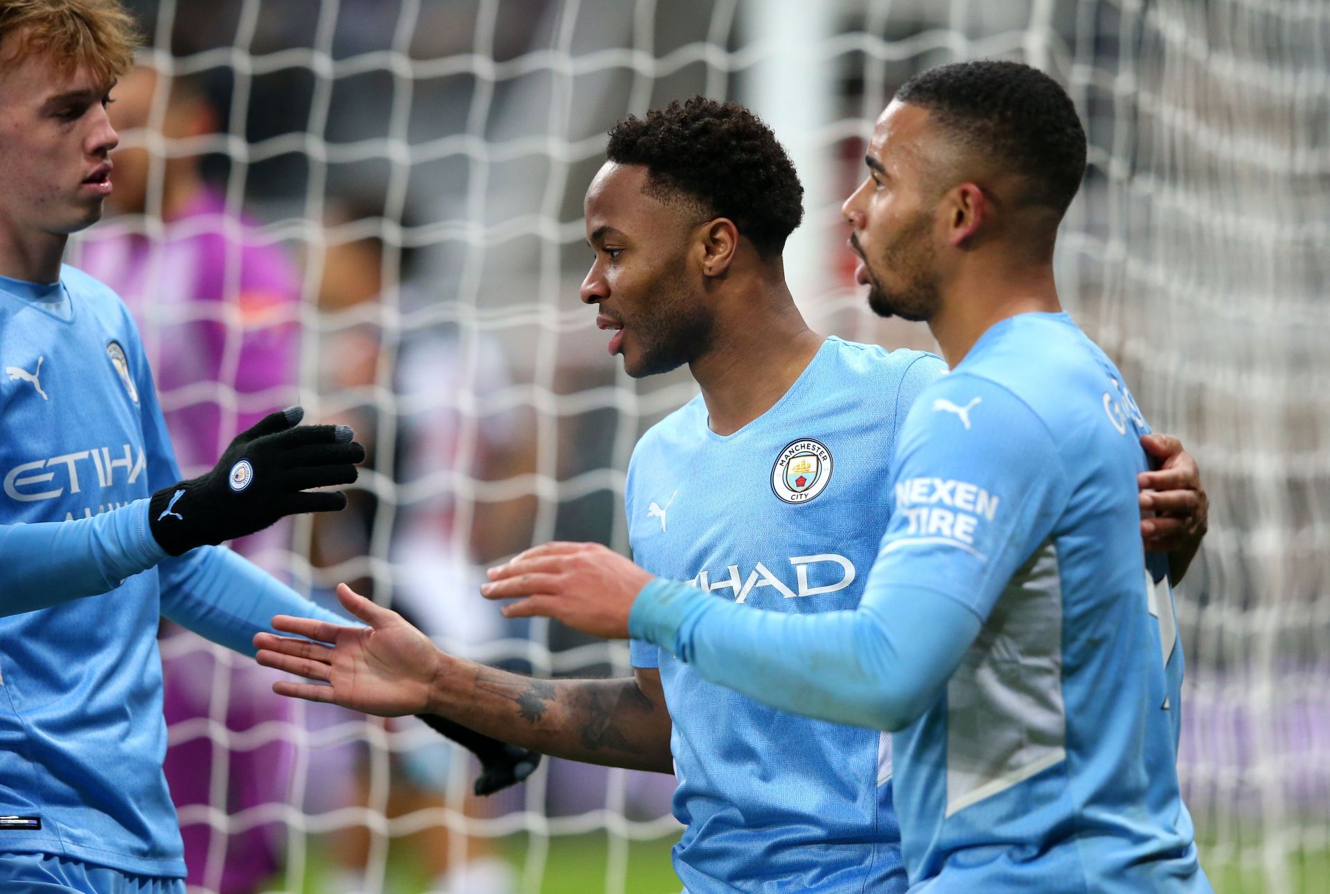 Raheem Sterling has scored seven goals in the Premier League so far