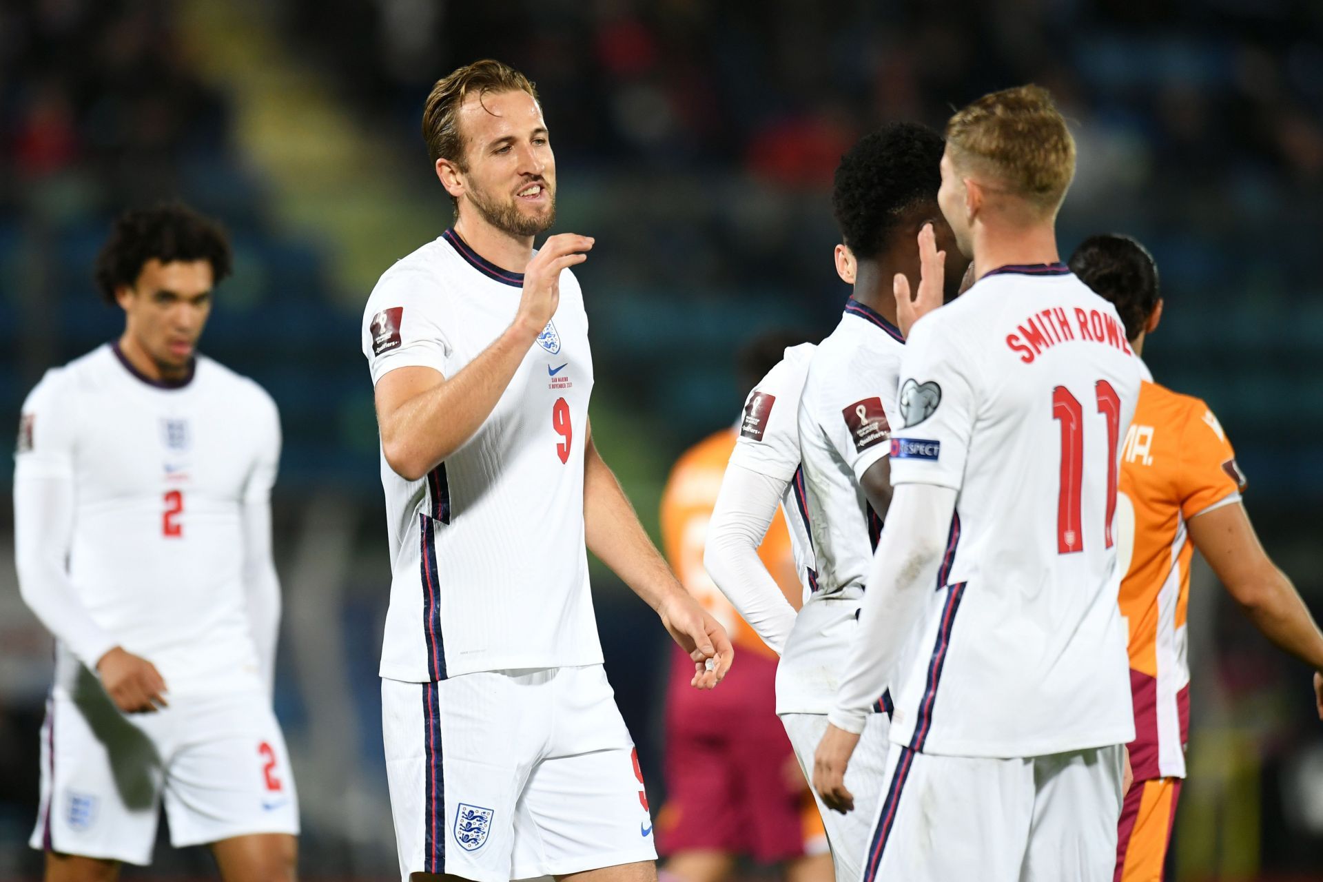 San Marino v England - 2022 FIFA World Cup Qualifier