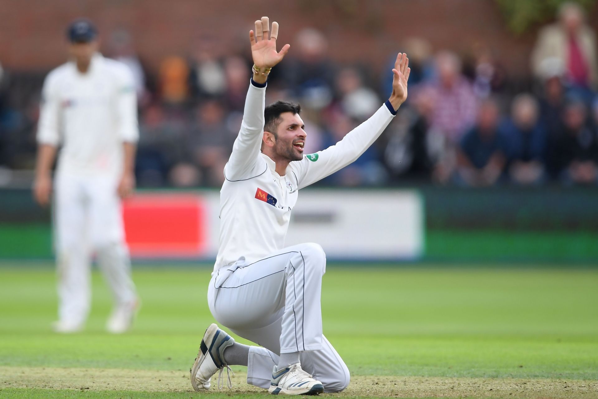 Keshav Maharaj has represented South Africa in all three formats of international cricket