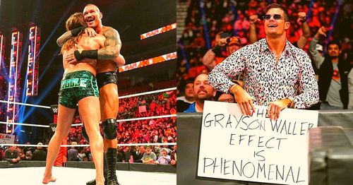 It was a great night on RAW this week