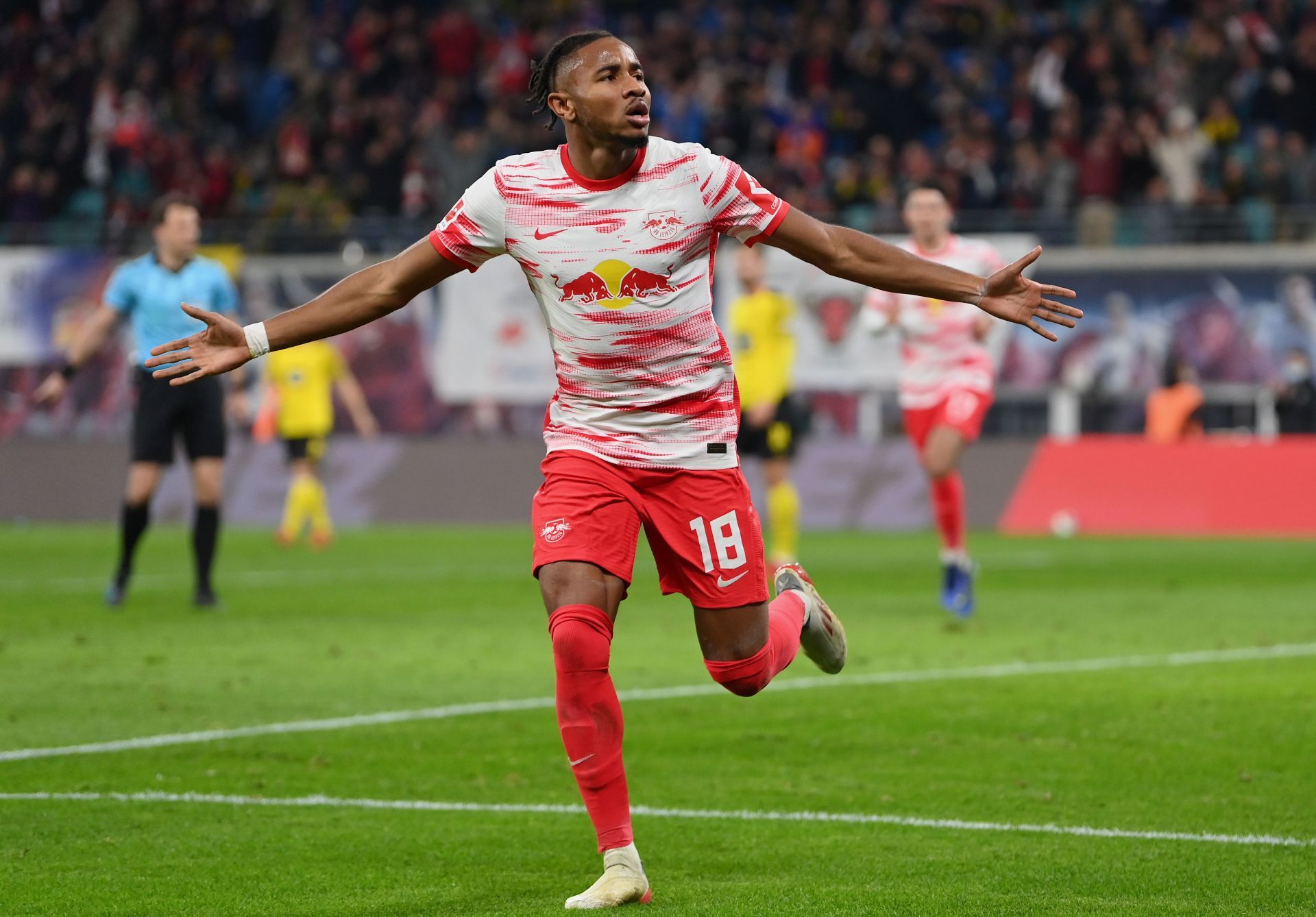 Nkunku is Leipzig&#039;s best player of the season!