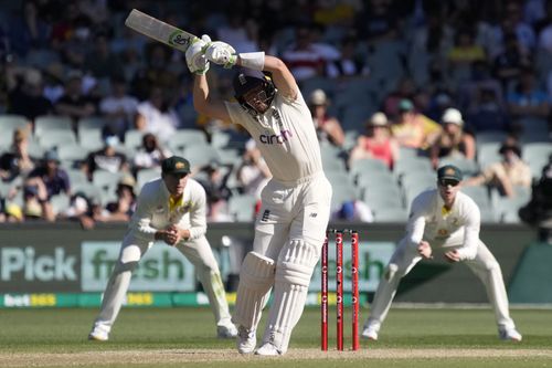 Buttler was unfortunately dismissed hit-wicket after a resilient knock in the second innings in Adelaide.