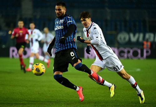 Atalanta face Genoa on Tuesday